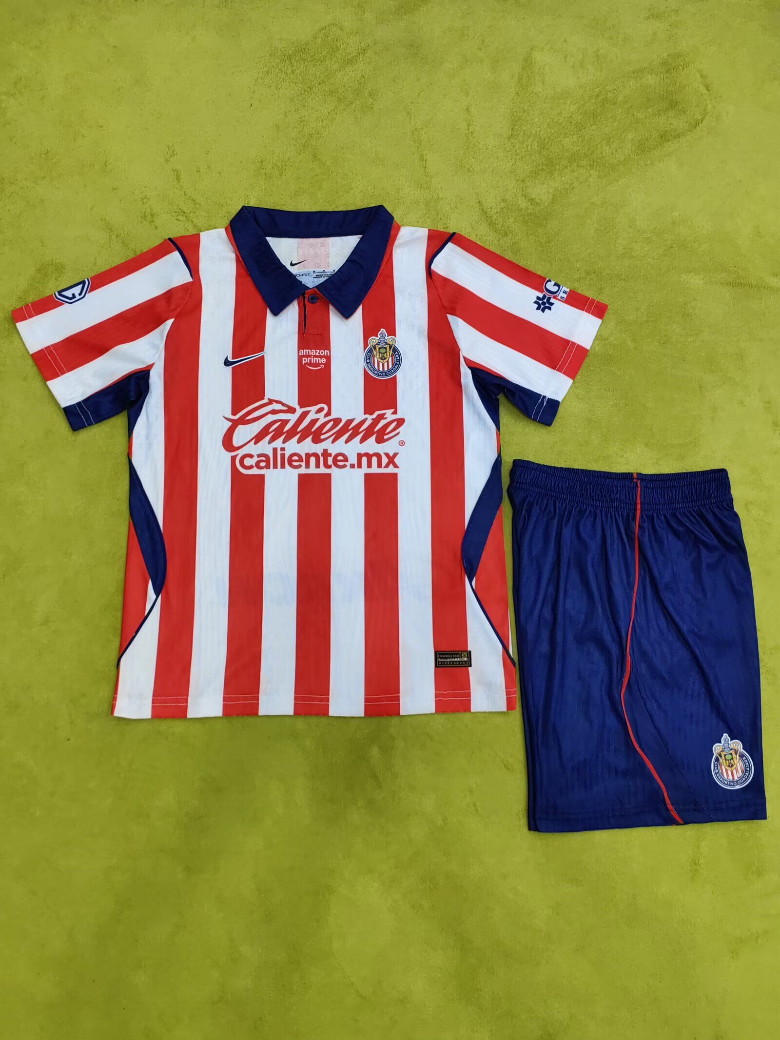 Kids-Chivas Guadalajara 26/27 Home Soccer Jersey(Player)